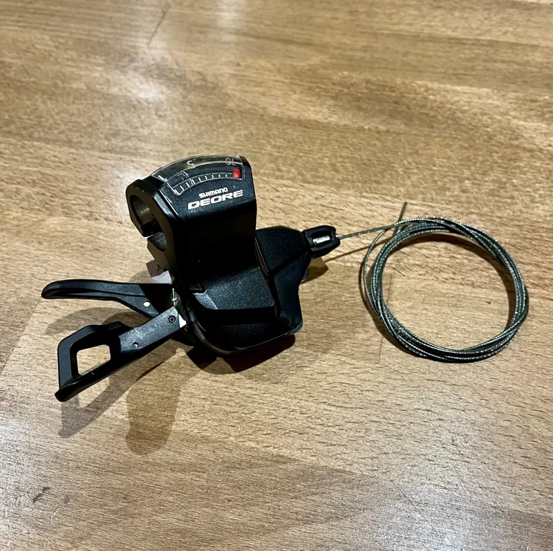 Shimano SL-T6000 Deore Trekking shift lever. band-on. 10-speed. right hand-1